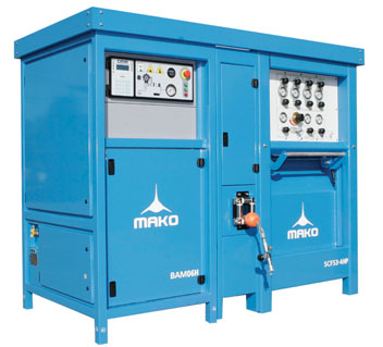 Air Storage Cylinders Mako